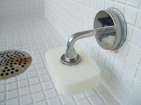 Magnetic soap holder