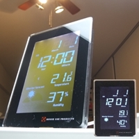 LCD RADIO CLOCK TIDE3