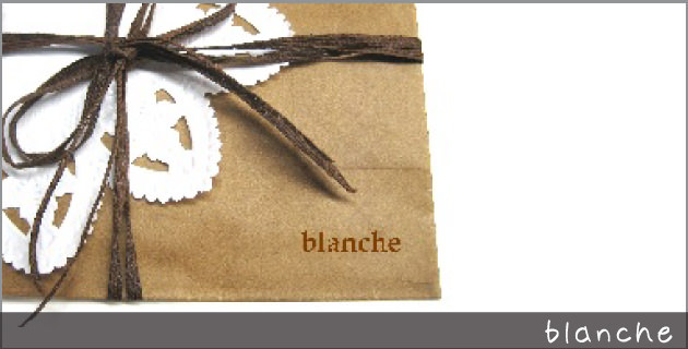 のハンドメイド作家『blanche』