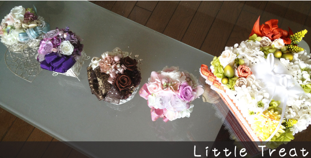 のハンドメイド作家『little treat』