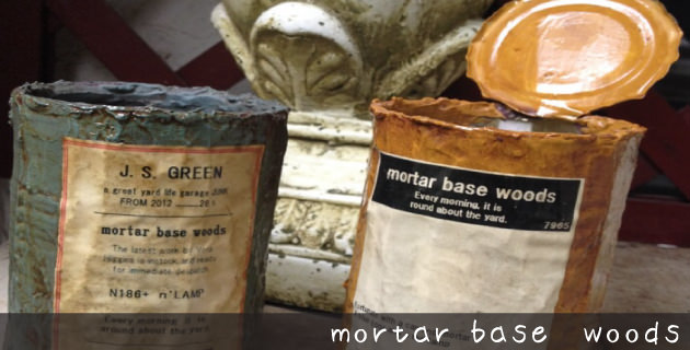 のハンドメイド作家『mortar base  woods』