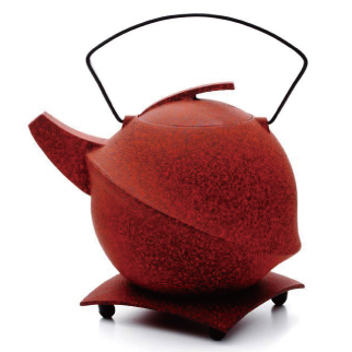 『和茶のひととき』セットは上質なお茶を楽しむことができる鉄瓶