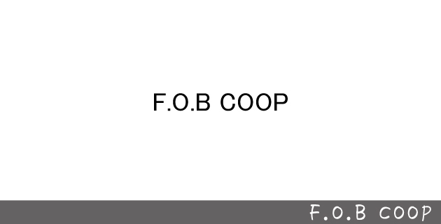 F.O.B COOP 京都店