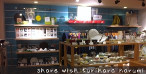 share with Kurihara harumi　伊勢丹相模原店