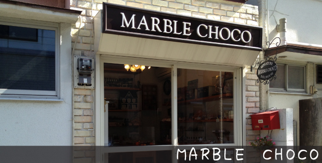 MARBLE　CHOCO