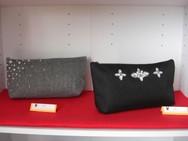 ハンドメイド作品(ポーチ)