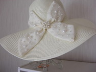 ハンドメイド作品(帽子)