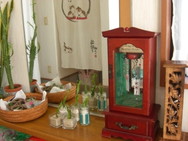 雑貨(アクセサリー掛けオルゴール)