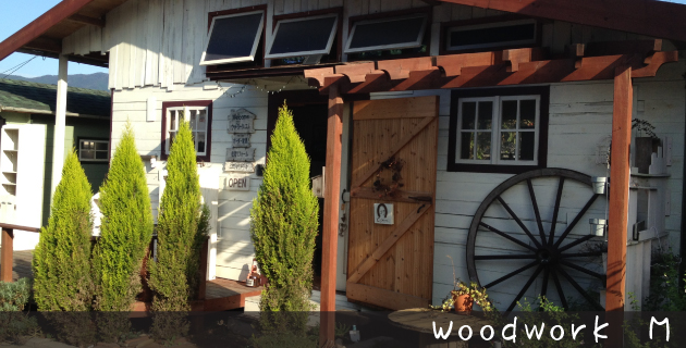 Woodwork M