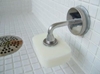 Magnetic soap holder