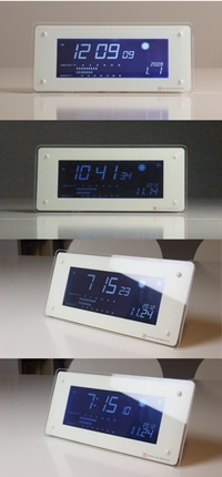 LCD RADIO CLOCK　FUZE1