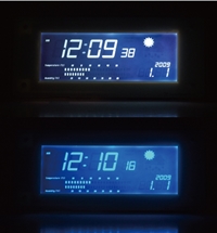 LCD RADIO CLOCK　FUZE2