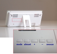 LCD RADIO CLOCK　FUZE3