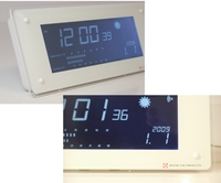 LCD RADIO CLOCK　FUZE7