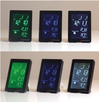 LCD RADIO CLOCK TIDE4