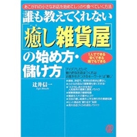 誰も教えてくれない「癒し雑貨屋」の始め方・儲け方―1人でできる・安くできる・誰でもできる 