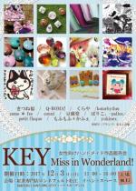 KEY Miss in Wonderland!