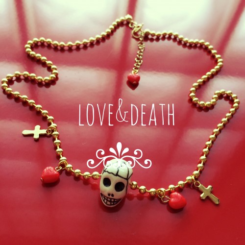 LOVE×DEATHネックレス