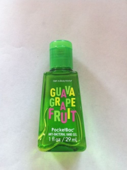 【バスアンドボディワークス】ハンドジェル guava grapefruit
