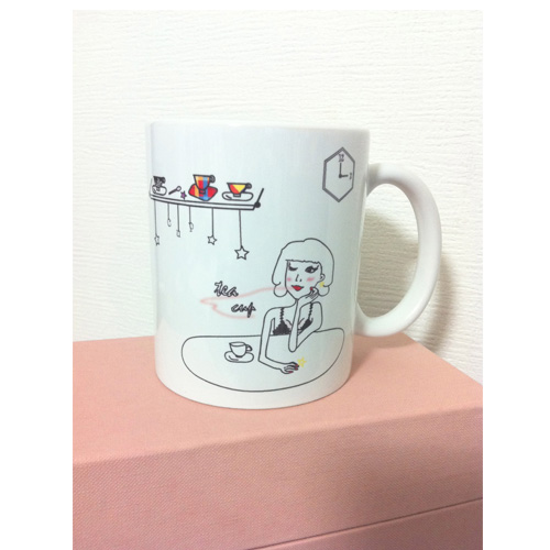 マグカップ「teatime」