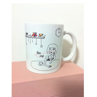 マグカップ「teatime」