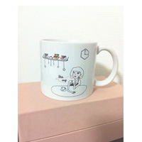 マグカップ「teatime」