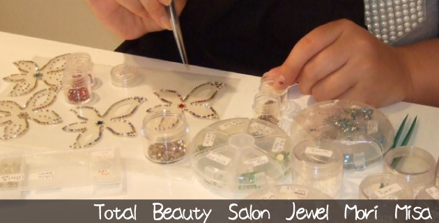 のハンドメイド作家『TotalBeautySalon Jewel MoriMisa』