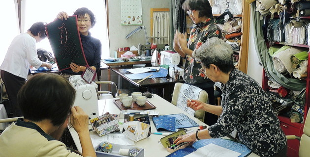 のハンドメイド作家『清田　美恵子』