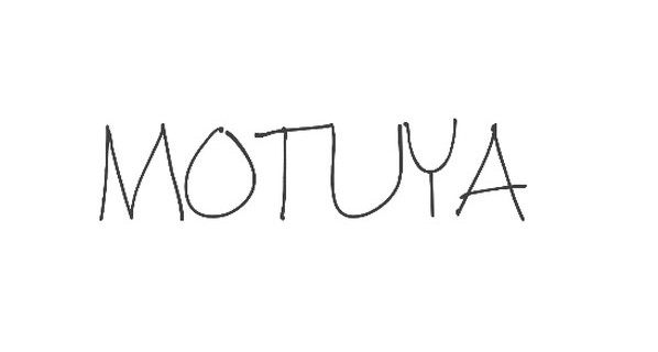 のハンドメイド作家『MOTUYA』