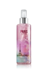 【バスアンドボディワークス】ボディミスト　paris amour/shimmer mist