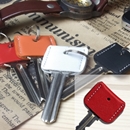 LEATHER KEY COVER レッド