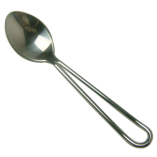 Drop handle cutleryデザートスプーン