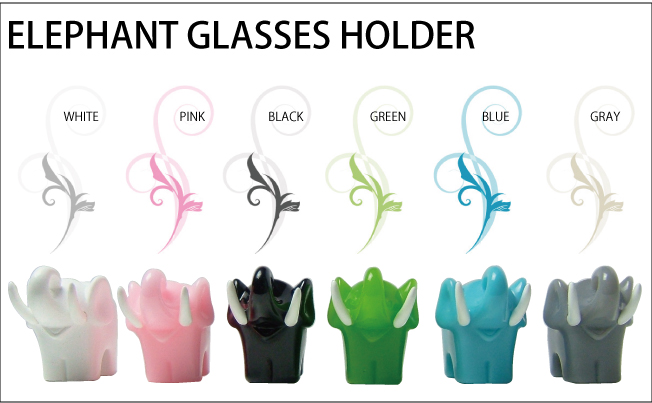 ELEPHANT GLASSES HOLDER