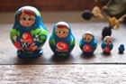 ロシアの伝統工芸品マトリョーシカ